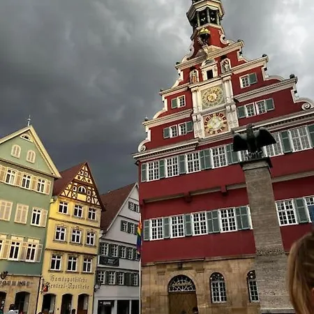 Nah Zur S-bahn Und Altstadt * Esslingen am Neckar